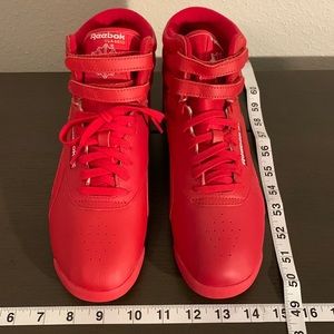 Reebok Freestyle Hi High-Top Sneaker - Women's.  Never worn.  No box.
